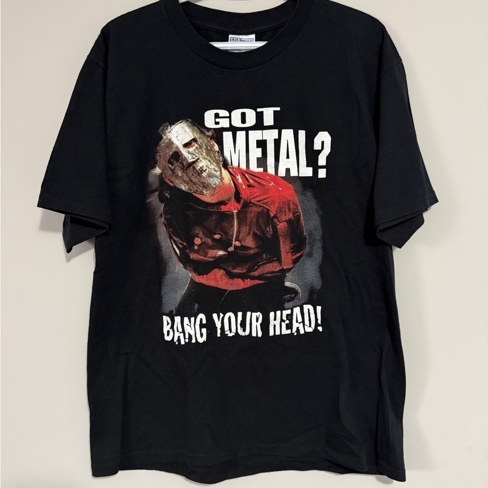 2001 Quiet Riot t-shirt
